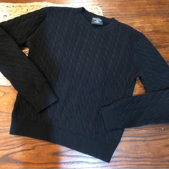 Ralph Lauren Black Label Sweaters - ▪️VINTAGE Ralph Lauren Polo Jeans Co Cable Knit Sweater